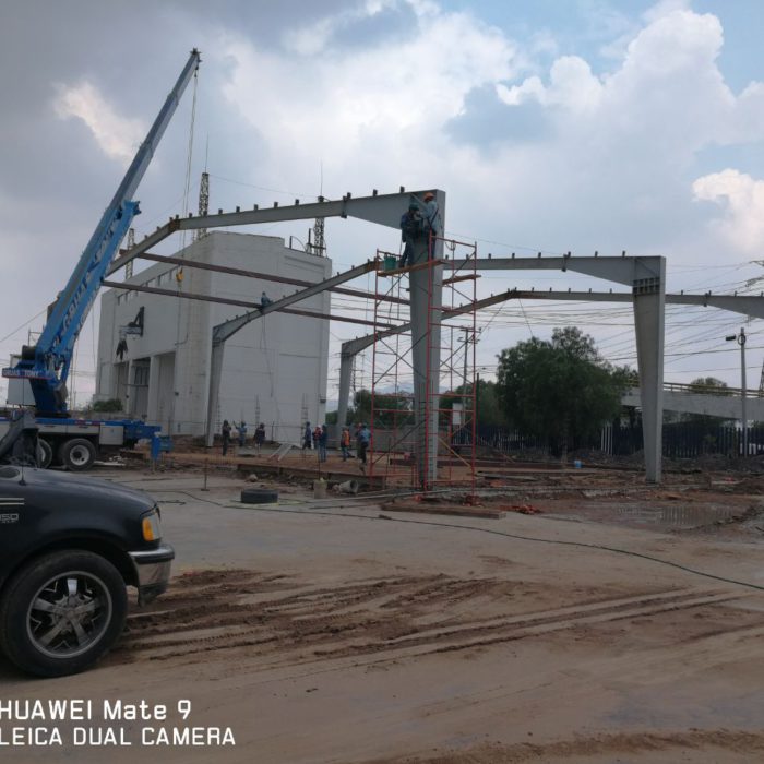 Construcción de bodega para producto y equipos GPLP Alpura