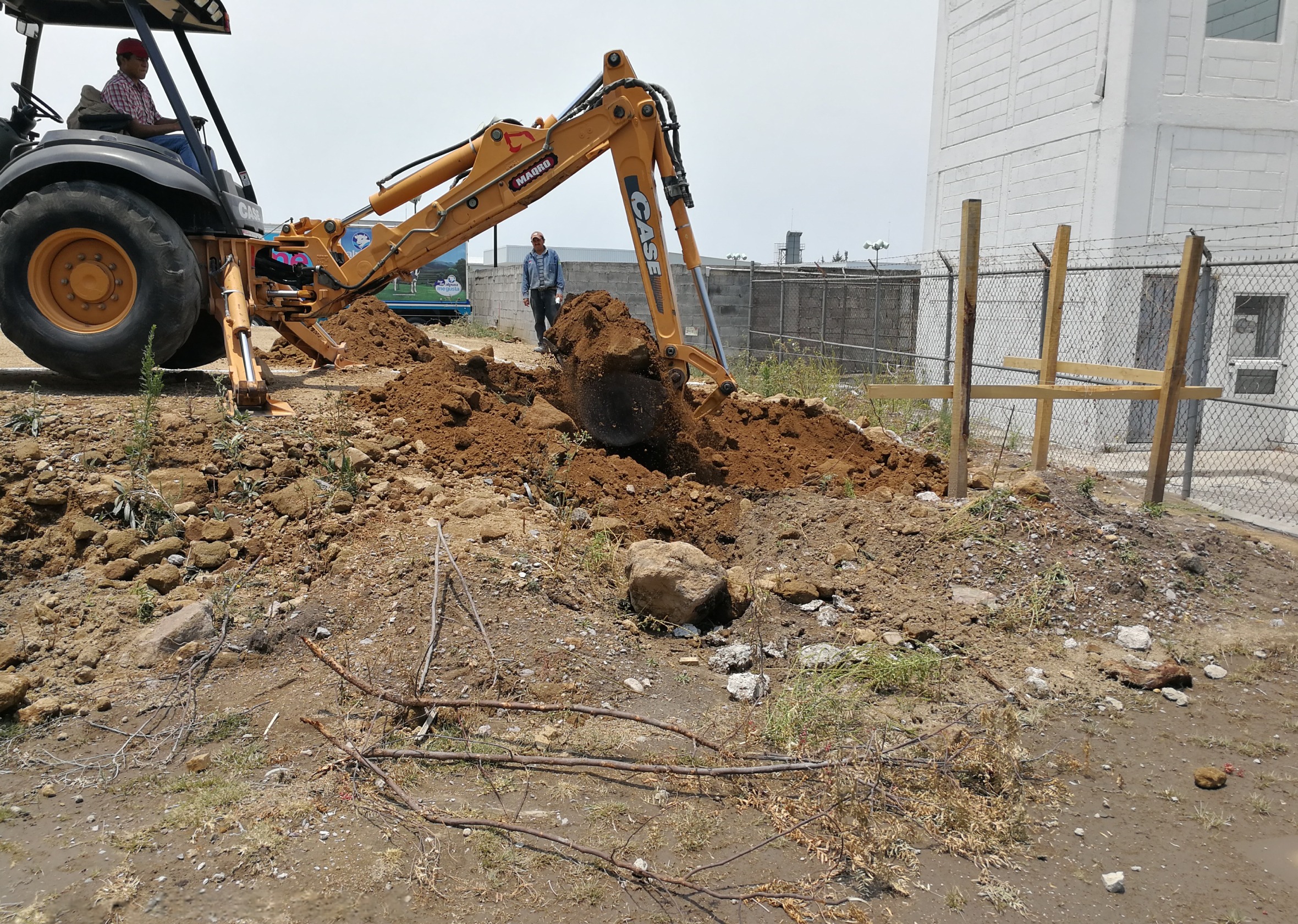 Obra Civil en proceso