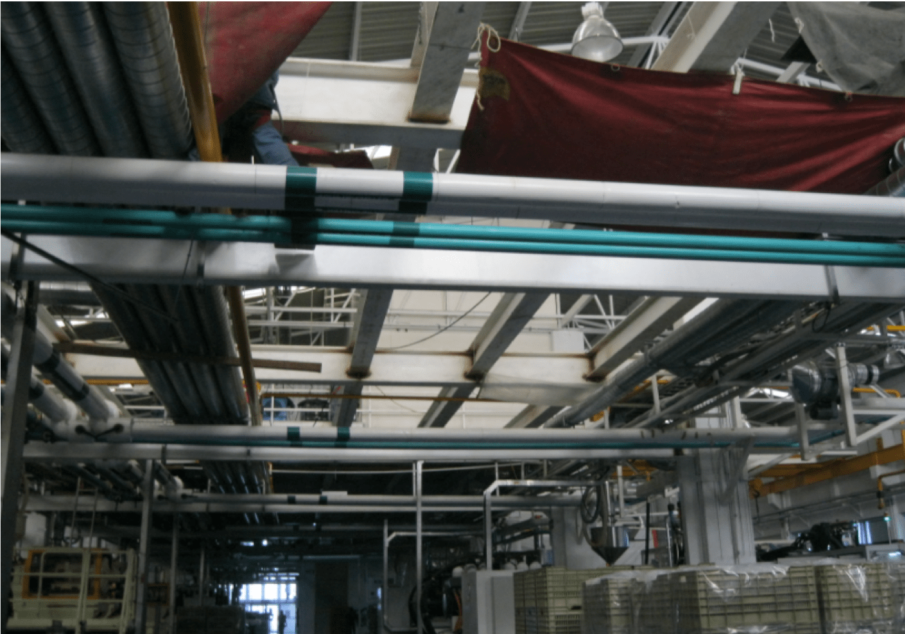Diseño y construcción de mezanine