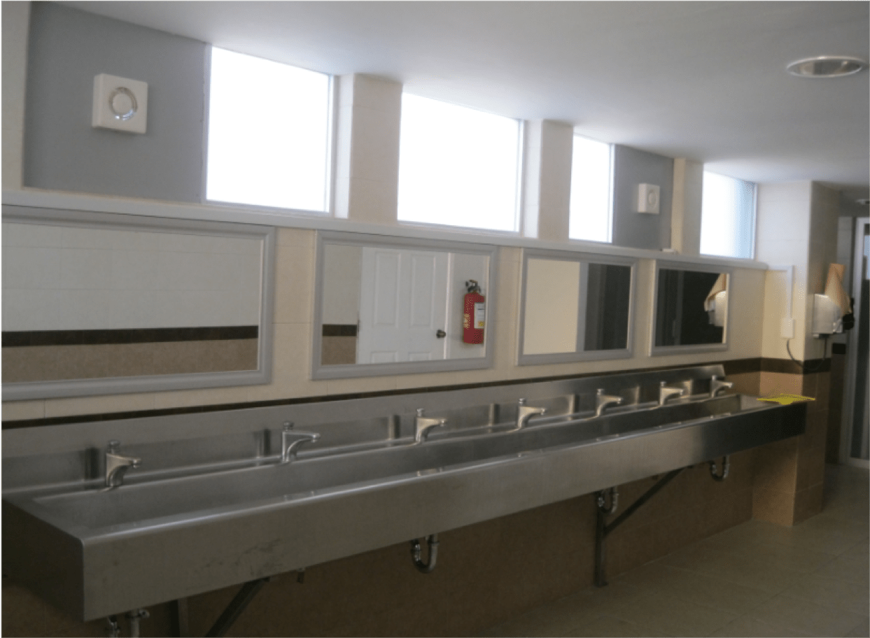 Sanitarios Planta Plasal Apura
