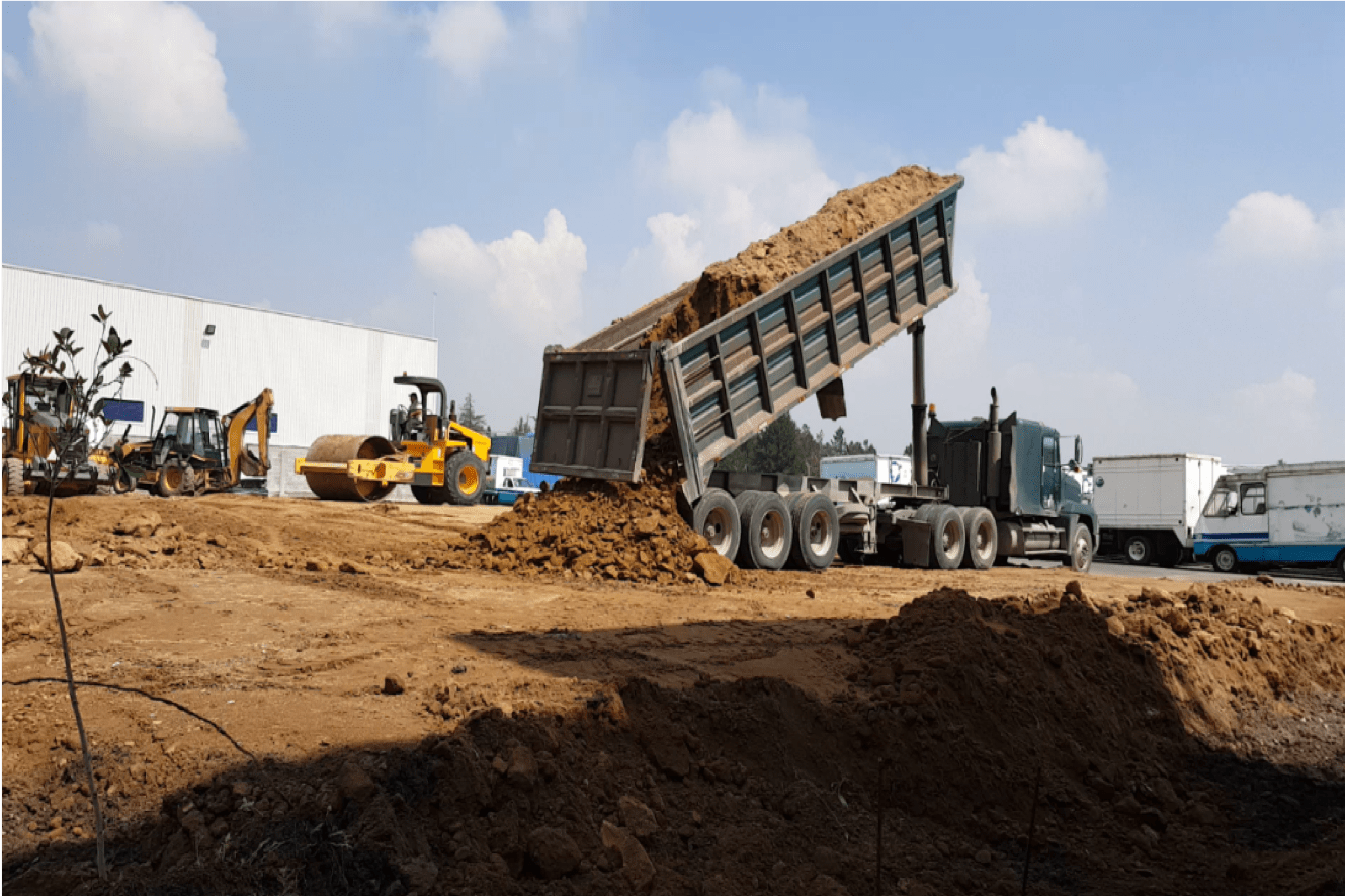 Construcción de Bodega