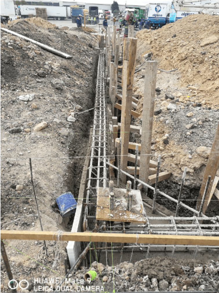 Construcción de Bodega