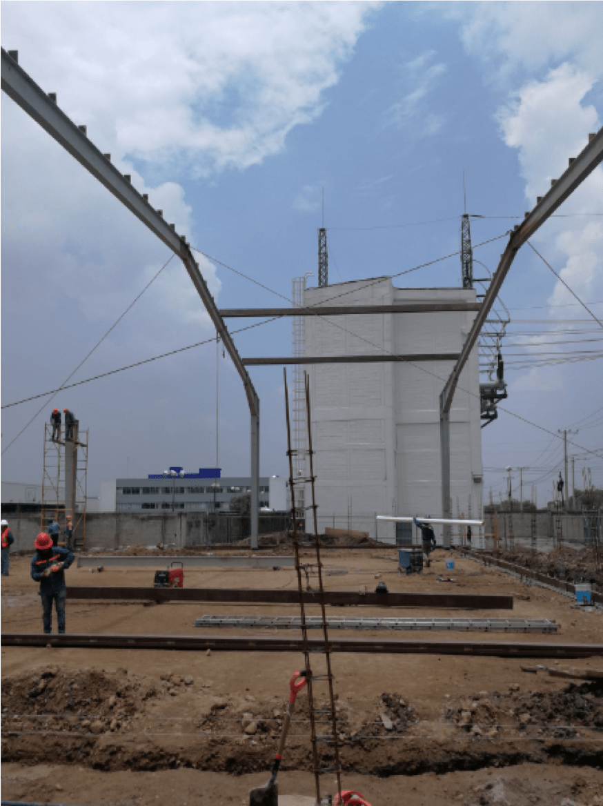Construcción de Bodega