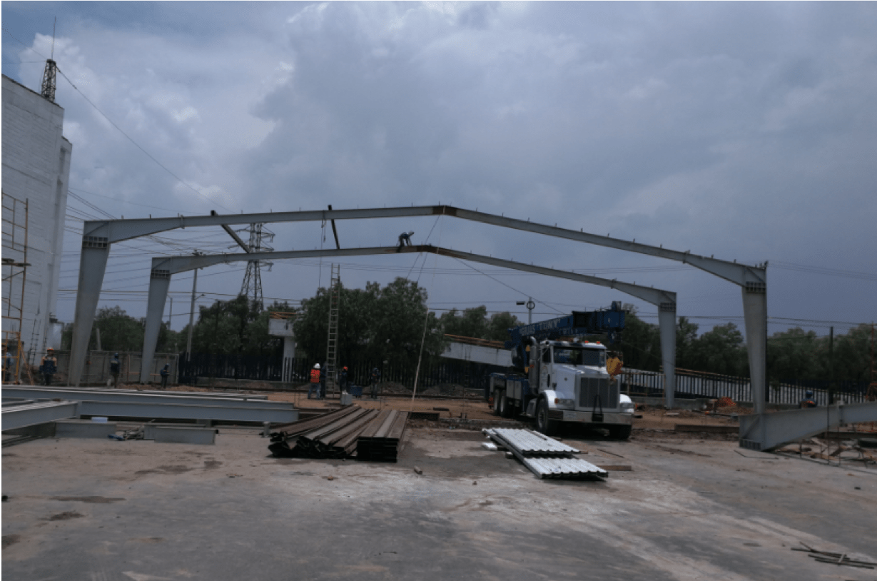 Construcción de Bodega