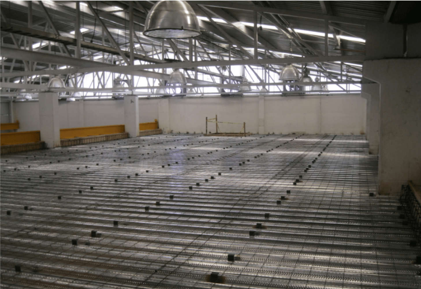 Mezanine Planta Plasal de Grupo Alpura