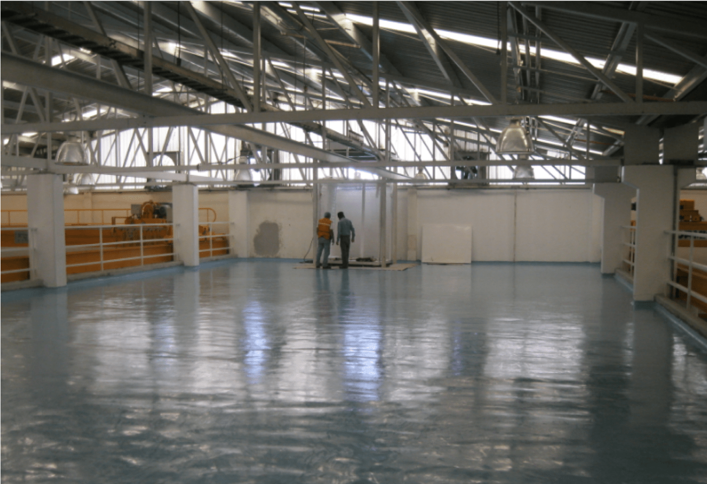 Diseño y construcción de mezanine