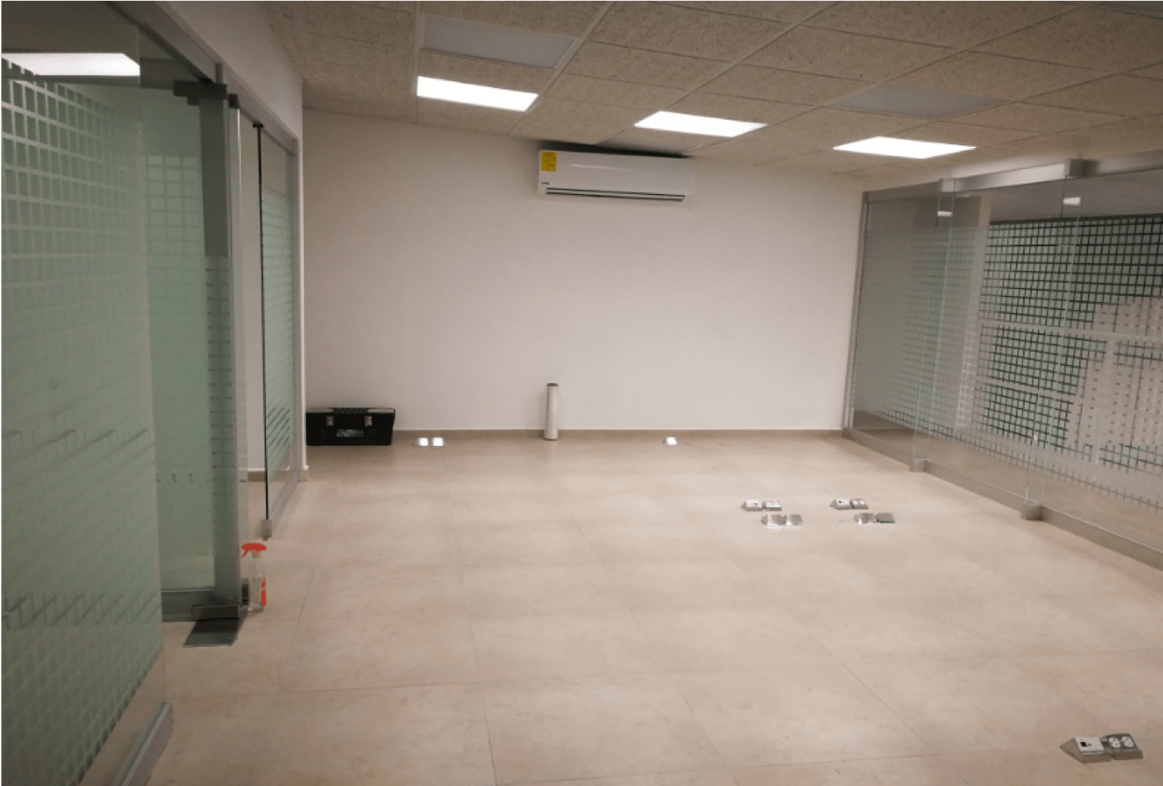 Construcción de oficinas