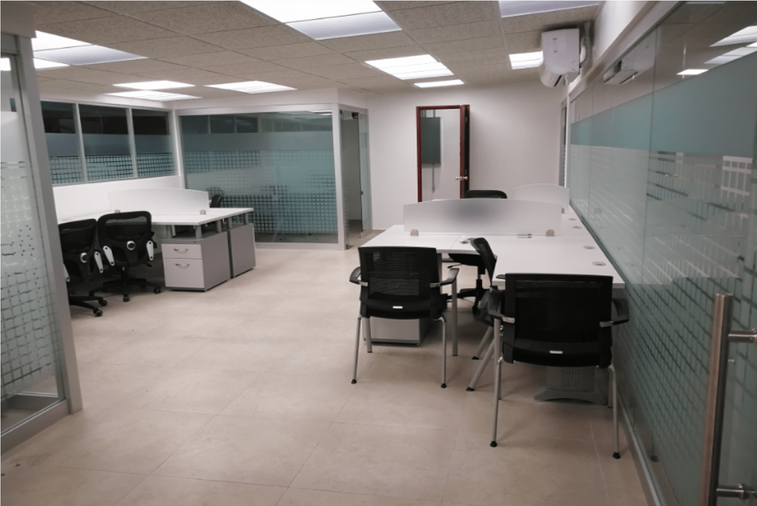 Construcción de oficinas