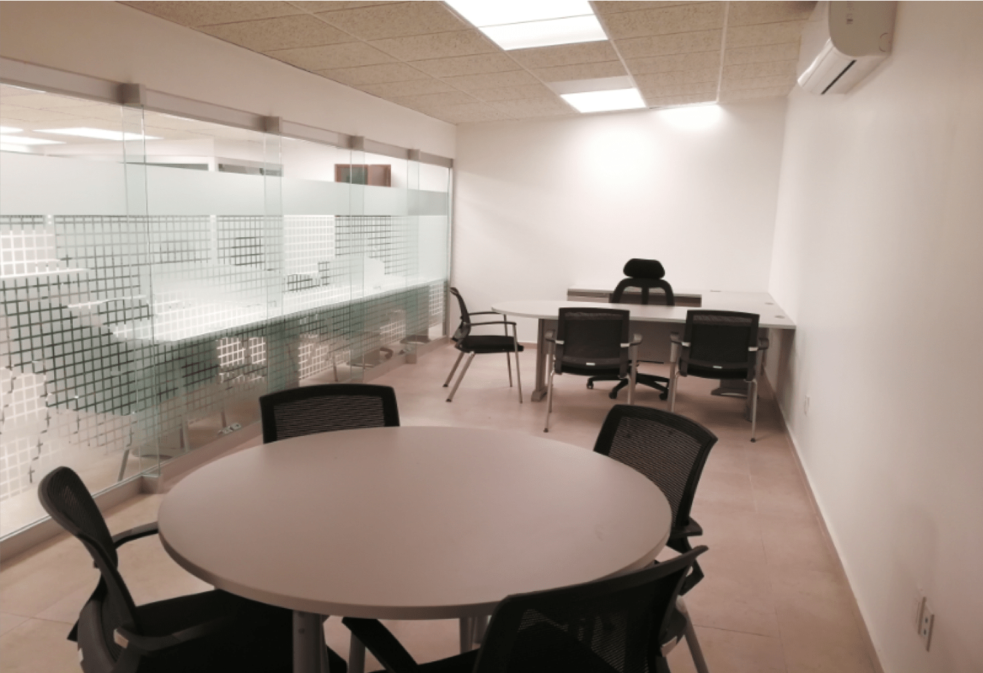 Construcción de oficinas