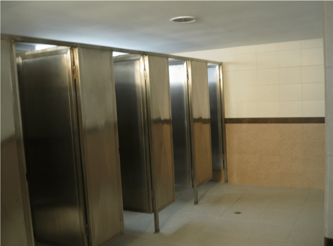 Remodelación de sanitarios